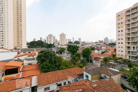 Varanda - Vista de apartamento à venda com 2 quartos, 63m² em Chácara Califórnia, São Paulo