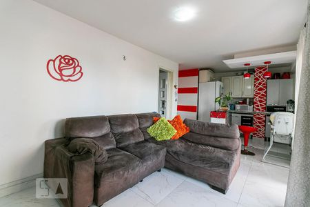 Sala de apartamento à venda com 2 quartos, 63m² em Chácara Califórnia, São Paulo