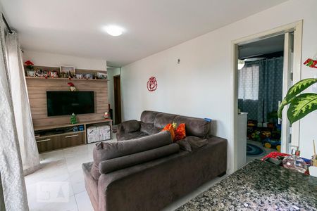 Sala de apartamento à venda com 2 quartos, 63m² em Chácara Califórnia, São Paulo