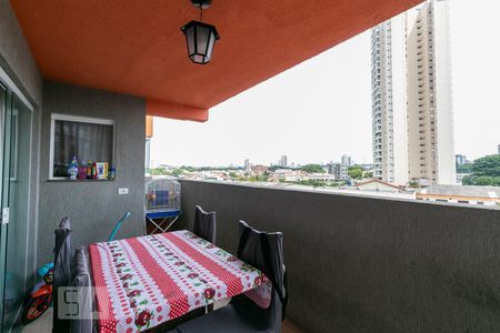 Varanda de apartamento à venda com 2 quartos, 63m² em Chácara Califórnia, São Paulo