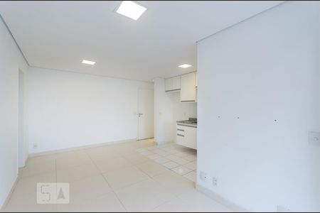 Sala de apartamento para alugar com 1 quarto, 49m² em Vila Matias, Santos