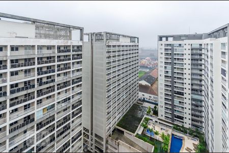 Vista de apartamento para alugar com 1 quarto, 49m² em Vila Matias, Santos