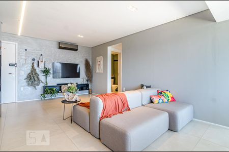 Sala de apartamento para alugar com 2 quartos, 72m² em Pinheiros, São Paulo