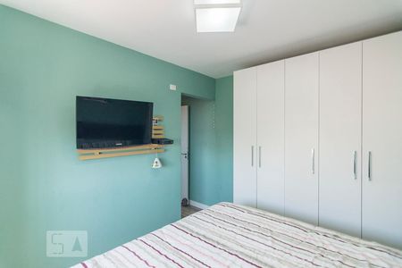 Quarto 1 Suíte de apartamento para alugar com 2 quartos, 60m² em Vila Alzira, Santo André