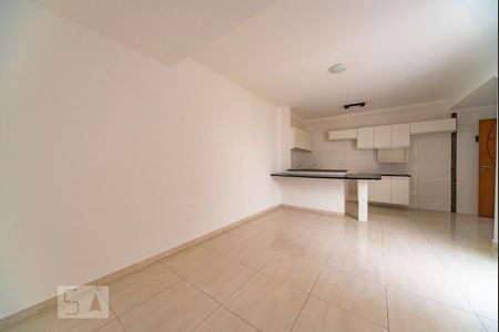 Sala de apartamento à venda com 2 quartos, 50m² em Vila Alice, Santo André