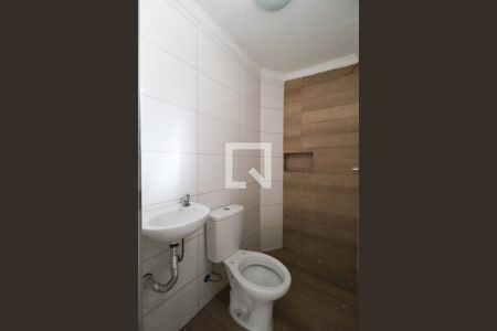 Banheiro da Suíte de apartamento para alugar com 1 quarto, 40m² em Parque Edu Chaves, São Paulo