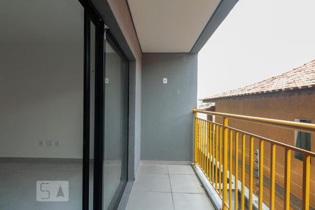 Varanda e Área de serviço de kitnet/studio para alugar com 1 quarto, 28m² em Vila Carrão, São Paulo