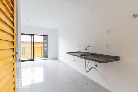 Studio/Cozinha de kitnet/studio para alugar com 1 quarto, 28m² em Vila Carrão, São Paulo