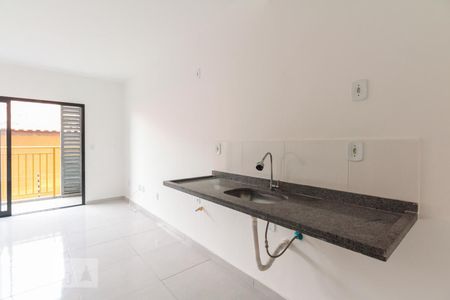 Studio/Cozinha de kitnet/studio para alugar com 1 quarto, 28m² em Vila Carrão, São Paulo