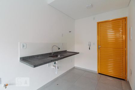 Studio/Cozinha de kitnet/studio para alugar com 1 quarto, 28m² em Vila Carrão, São Paulo