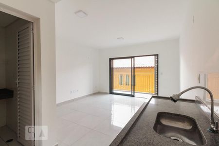 Studio/Cozinha de kitnet/studio para alugar com 1 quarto, 28m² em Vila Carrão, São Paulo