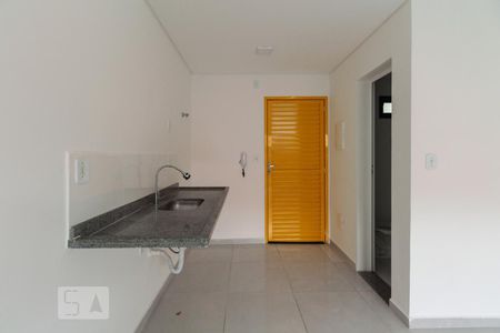 Studio/Cozinha de kitnet/studio para alugar com 1 quarto, 28m² em Vila Carrão, São Paulo