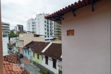 Vista da Sala de apartamento à venda com 2 quartos, 70m² em Grajaú, Rio de Janeiro