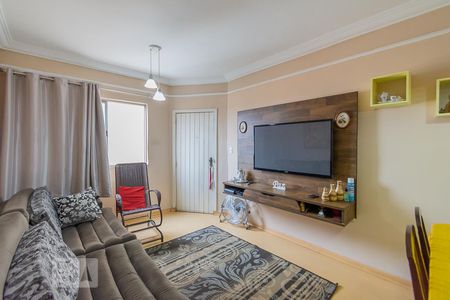 Sala de apartamento à venda com 2 quartos, 73m² em Cidade Jardim, Campinas