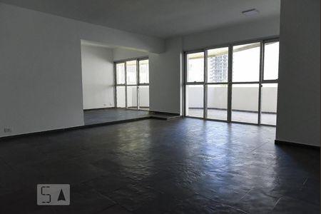 Sala de apartamento para alugar com 3 quartos, 265m² em Barra Funda, Guarujá