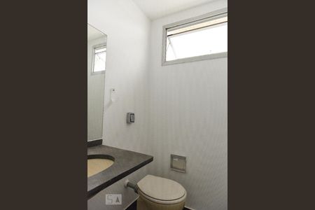 lavabo de apartamento para alugar com 3 quartos, 265m² em Barra Funda, Guarujá