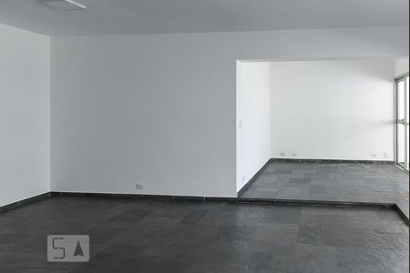 Detalhe Sala de apartamento para alugar com 3 quartos, 265m² em Barra Funda, Guarujá