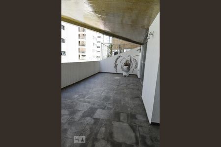 varanda sala de apartamento para alugar com 3 quartos, 265m² em Barra Funda, Guarujá