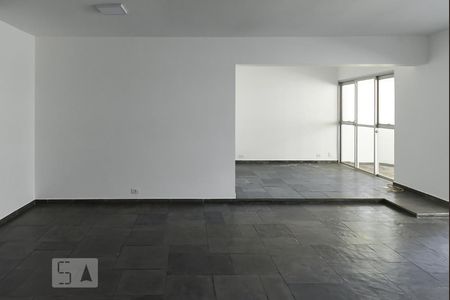 Sala de apartamento para alugar com 3 quartos, 265m² em Barra Funda, Guarujá