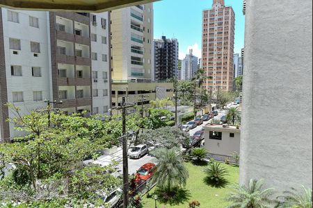 vista varanda de apartamento para alugar com 3 quartos, 265m² em Barra Funda, Guarujá