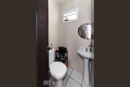Lavabo de casa de condomínio para alugar com 2 quartos, 70m² em Bairro Fátima, Canoas
