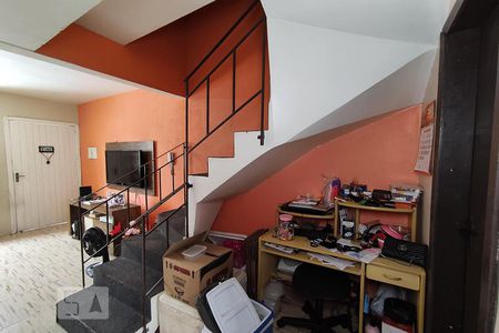 Sala de casa de condomínio para alugar com 2 quartos, 70m² em Bairro Fátima, Canoas