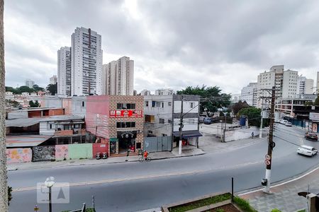 Sala - Vista de apartamento para alugar com 2 quartos, 57m² em Vila Constancia, São Paulo