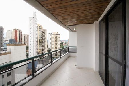 Varanda da Sala de apartamento para alugar com 4 quartos, 220m² em Santana, São Paulo