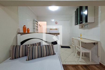 Kitnet de apartamento para alugar com 0 quarto, 30m² em Cidade Ocian, Praia Grande