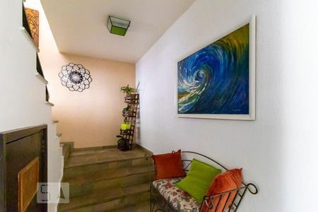 Hall de entrada de casa à venda com 3 quartos, 150m² em Chácara da Barra, Campinas