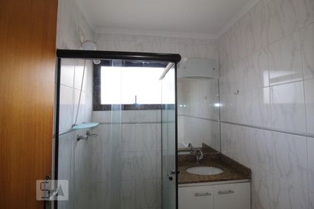 Banheiro 1 suite de apartamento à venda com 3 quartos, 76m² em Rudge Ramos, São Bernardo do Campo