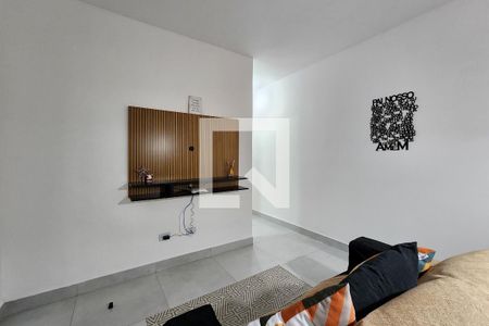 Sala de apartamento para alugar com 1 quarto, 40m² em Vila Santa Luzia, São Bernardo do Campo