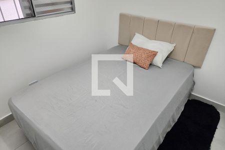 Quarto  de apartamento para alugar com 1 quarto, 40m² em Vila Santa Luzia, São Bernardo do Campo