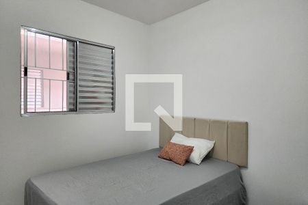 Quarto  de apartamento para alugar com 1 quarto, 40m² em Vila Santa Luzia, São Bernardo do Campo