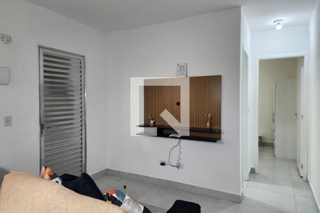 Sala de apartamento para alugar com 1 quarto, 40m² em Vila Santa Luzia, São Bernardo do Campo