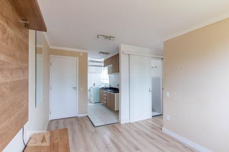 Sala de apartamento para alugar com 2 quartos, 40m² em Jardim Petrópolis, Cotia