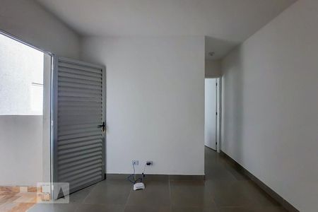 Sala de apartamento para alugar com 1 quarto, 40m² em Vila Santa Luzia, São Bernardo do Campo