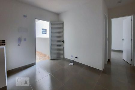 Sala de apartamento para alugar com 1 quarto, 40m² em Vila Santa Luzia, São Bernardo do Campo