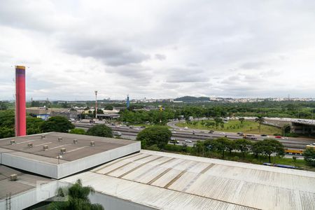 Vista Varanda da sala de apartamento à venda com 2 quartos, 64m² em Macedo, Guarulhos