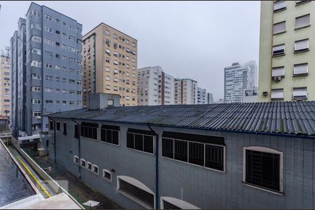 Vista de kitnet/studio para alugar com 1 quarto, 30m² em Embaré, Santos