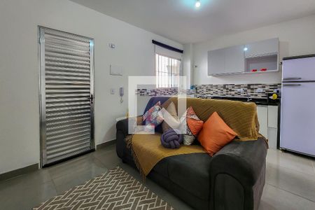 Sala de apartamento para alugar com 1 quarto, 40m² em Vila Santa Luzia, São Bernardo do Campo