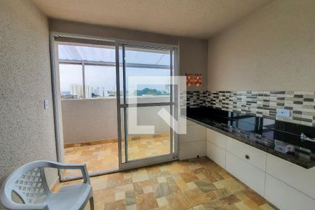 Área Comum de apartamento para alugar com 1 quarto, 40m² em Vila Santa Luzia, São Bernardo do Campo