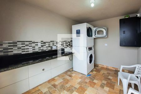 Área Comum de apartamento para alugar com 1 quarto, 40m² em Vila Santa Luzia, São Bernardo do Campo