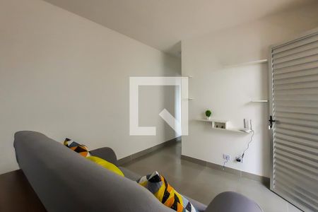 Sala de apartamento para alugar com 1 quarto, 40m² em Vila Santa Luzia, São Bernardo do Campo