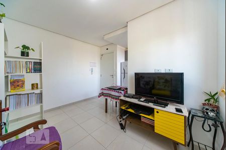 Sala de apartamento à venda com 2 quartos, 40m² em Vila Guiomar, Santo André