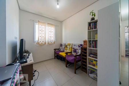 Sala de apartamento à venda com 2 quartos, 40m² em Vila Guiomar, Santo André