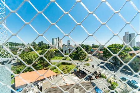 Vista da Sala de apartamento à venda com 2 quartos, 40m² em Vila Guiomar, Santo André