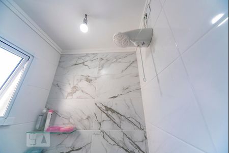 Chuveiro de apartamento à venda com 2 quartos, 40m² em Vila Guiomar, Santo André