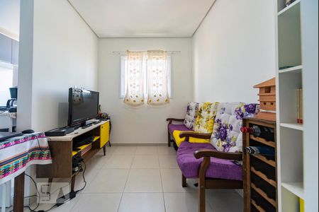 Sala de apartamento à venda com 2 quartos, 40m² em Vila Guiomar, Santo André