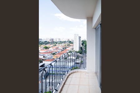 Varanda de apartamento à venda com 3 quartos, 100m² em Campo Belo, São Paulo